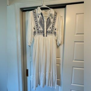 Shop Stevie midi dress medium